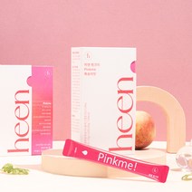히엔 핑크미 수분보충제 수분보충음료 비타민워터, 10박스+보틀+엽서+쇼핑백