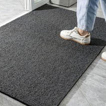 PVC 탄력감 좋은 빅사이즈 코일 현관매트 100x120, 머슬드림 쿠팡 100X120_레드