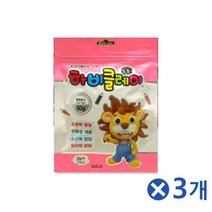 통통튀는 하비클레이 50g-형광핑크x3개 슬라임재료 아이들이좋아하는/재미있는점토놀이/클레이놀이/미술도구/신나는놀이/컬러점토/슬라임재료/만들기재료/미술용품/칼라클레이