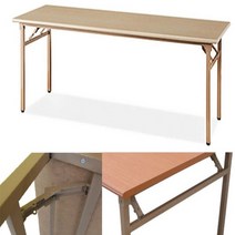 1500x450 접이식테이블 업소용테이블 밥상 식당 교회 캠핑용테이블 야외접이식테이블 학원 사무실 인터넷방송 행사 회의실 탁자 캠핑접이식테이블 업소용식탁 6인용테이블 고기집테이블, 메이플비치