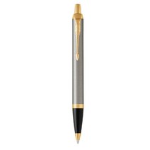 PARKER 아이엠N 브러스트 블랙 볼펜GT 홍보용볼펜 볼펜제작 기념품볼펜 볼펜주문제작 홍보용볼펜제작 국산볼펜 클립펜 사무용펜 캐릭터볼펜