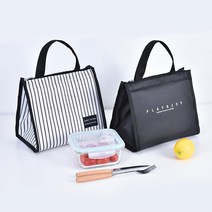 퍼스트레인 냉온 보온 보냉 가방 BAG12, 블랙