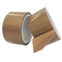 고온 저항 테이프 300 ° C PTFE 천 단열 접착 씰링 기계 자체 방수 롤, CHINA_20mm | 10M | 0.18mm