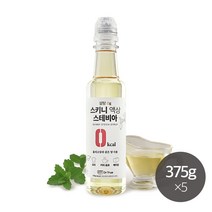 닥터트루 스키니 액상 스테비아, 375g, 5개