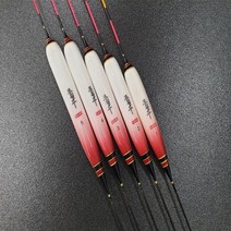 풍월주 나노 백작 / 대물찌 올림찌 민물찌 다용도찌 민물낚시, 나노프리미엄백작(빨강) 4호, 1개