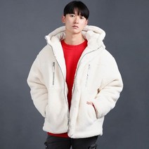 클라쓰업 / 울트라 헤비양털 후드집업점퍼 - 3color