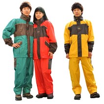 작업안전 도롱이 우의 비옷 우비 산업용현장 오토바이