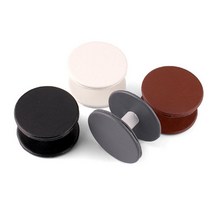 에브리데이쇼핑스트랩 원형 거울 후크 고리 거울부착스트랩 후크고리만 원형거울스트랩 가죽후크고리 거울후크+dpqmflepdl, 골라주세요@브라운