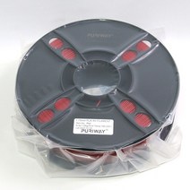 퓨리웨이 PLA 필라멘트 1KG 1.75mm, 1KG_PLA10 빨강