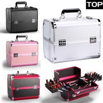 TOP 화장품가방 메이크업박스 메이크업가방 (4종선택), TOP블랙