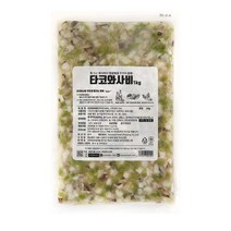 타코와사비 1kgX10 1박스 이자카야 안주 군함말이 유부 초밥토핑