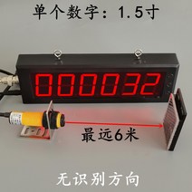 자동 출입 카운트 인원체크 원적외선 원적외선, (대스크) 기반 반사 6m