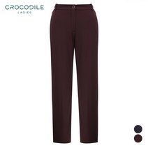 [크로커다일레이디]CL9WPT209_일자핏 밴딩 패딩팬츠