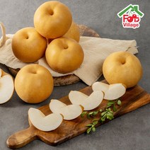[푸드빌리지] 과일천하 나주배 5kg/7.5kg 가정용 선물용 선물세트, 1박스, 7.5kg 정품 10과내