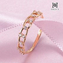 골드앤 18K 달리아 반지 RG