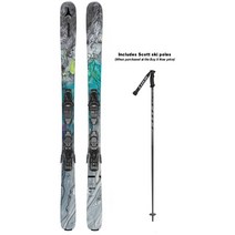 아토믹 Bent 85 스노우 스키 165 cm w bd c POLES BuyItNow 2023 새제품