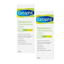 세타필 데일리 어드밴스 울트라 하이드레이팅 로션 Cetaphil 85g 2팩