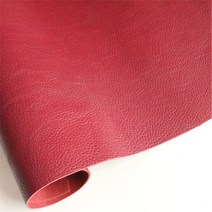 룽고가죽 재단원단 천연소가죽 오플무늬 7색 40X50cm 5장-공예 공방 소품 악세사리 연습가죽, 와인