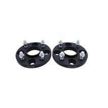 2PC 15mm 스페이서 4x108mm 허브센트릭 단조 휠 키트 8x 러그 볼트 M12x1.5 허브 보어 63.3mm F-O-R-D FIESTA FOCUS MONDEO RS ST용