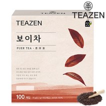 티젠 보이차, 0.7g, 100개