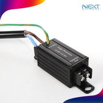 이지넷유비쿼터스 NEXT-1602SP AC전원 2극 터미널블럭 컨넥터 서지보호기