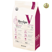라이브잇 유한양행 Recipe V 고양이 연령별 맞춤식사료, 11개, 1.2kg, 시니어