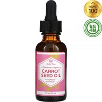 레븐로즈 100% 퓨어 오가닉 캐롯 시드 오일 30ml Carrot Seed Oil, 1 fl oz_Carrot Seed