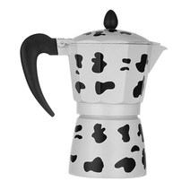 소 인쇄 커피 메이커 알루미늄 합금 모카 냄비 에스프레소 모카 라떼 여과기, B