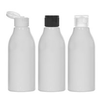 원터치캡용기 120ml 150ml 200ml 250ml 300ml 500ml 똑딱이용기 어매니티공병, 200ml(F)백색용기 흰색캡