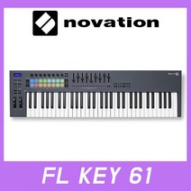 [정품/사운드캣] 노베이션 FL KEY 61 MIDI 키보드 컨트롤러