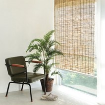 고급 갈대발 10개 20개 세트 차양발 창문가리개 대나무발 홈포차 천연나무 펜스 햇빛 가림 발코니