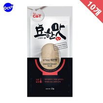 저지방 고단백 닭가슴살 고양이 영양간식 육포 선물용 냥이 칭찬용 마약간식 보상, 1개