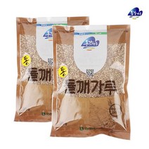 영월농협 동강마루 통들깨가루 250gx2봉, 2개, 250g