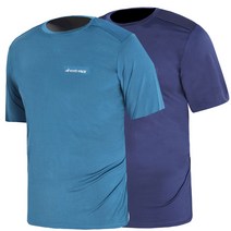 노블진 냉감반팔티 쿨론 쿨링 등산 이너웨어 쿨맥스 티셔츠 작업복