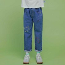 아이러브제이 J867_비싼바지 태그자수 배기핏 JVSPT43 (NC신구로)