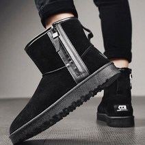 이지핏 남성 방한화 털부츠 털신발 방한부츠 털신발 loafers 겨울부츠 로퍼 퍼부츠 부츠