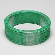 조명천지 HIV(연선) (1.5SQ 300M) 녹색 금화전선, 1개