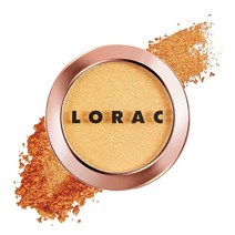 LORAC Light Source 메가 빔 하이라이터 메이크업 파우더 쉬머 하이라이터 글로우 골드 쉐이드, Glow Gold