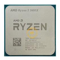 CPU AMD 라이젠 7 3700X CPU 프로세서 3.6 GHz 8 코어 16 스레드 65W 7NM L3 32M 100000000071 소켓 AM4, 한개옵션0