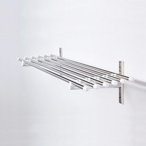 국산 올스텐 6봉 선반 120cm 베란다세탁실벽선반