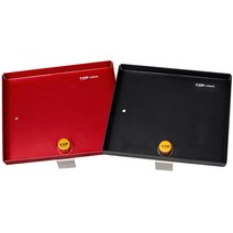 탑레져 마스터에보 소좌용 다용도선반 경첩형 낚시선반, 레드