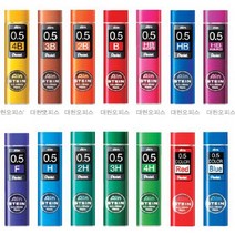 펜텔 아인슈타인 샤프심 0.20.30.40.50.70.9mm, 0.9mm_B, 본상품선택
