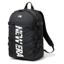 [뉴에라] 백팩 코드팩 블랙화이트 로고 FREE CORD PACK NE LOGO BLK