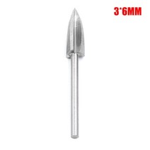 3mm 핸들 전기 나무 조각 트위스트 드릴 조각 기계 목공 도구 목공 조각 기계 xh8z, 3x6mm