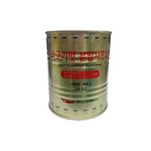 민트딜 푸드 코리아제니스 쇠고기맛 분말시즈닝 소가루 680g, 1