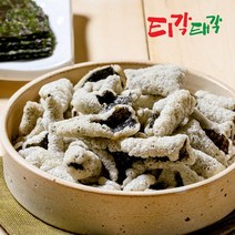 티각태각 [티각태각] 속초 중앙시장 맛집 티각태각 부각 30g X 6봉, 03_다시마부각 30g X 6봉