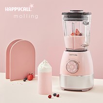해피콜 초고속 블렌더 몰링 HDBL-FAA2PK, 단품