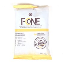 FCONE 에프씨원 하이포알러제닉 인도어 강아지사료 100g 오리 혈액순환, 단품