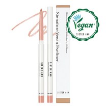 씨스터앤 시그니처 비건 아이라이너, 1개, 09 브리즈