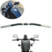 할리데이빈슨 브레이크아웃 harley sportster xl 1200 iron 883 48 72 roadster nightster 1quot 25mm 제로 핸들 핸들바